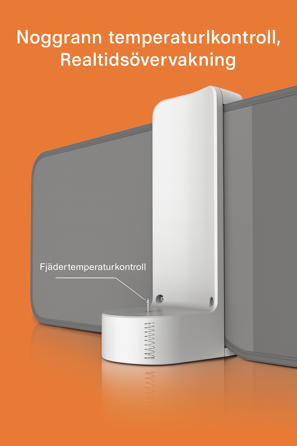 Portabel flaskvärmare