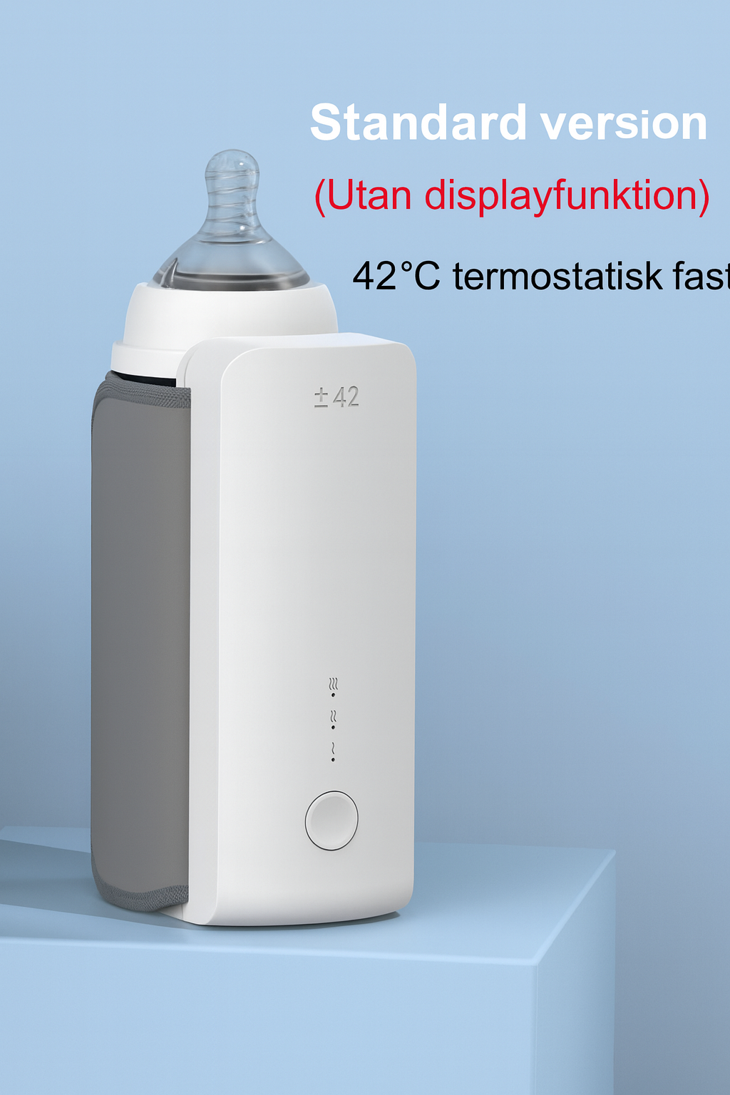 Portabel flaskvärmare